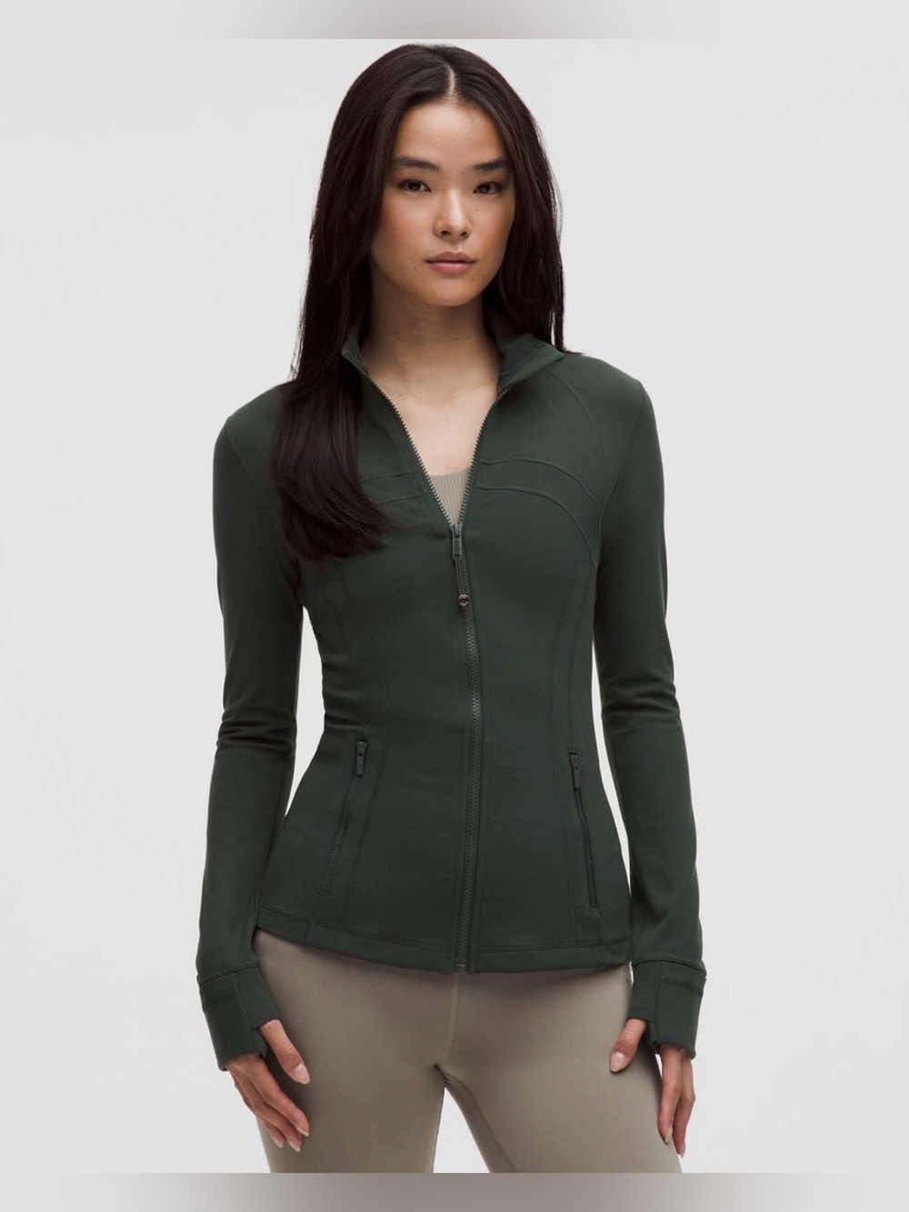 Lululemon Nulu Rainforest Define Jacket